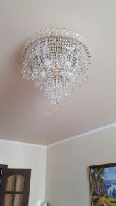 Люстра Водопад Софья в Магнитогорске отзыв и фото покупателя