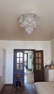 Люстра Водопад Софья в Магнитогорске отзыв и фото покупателя