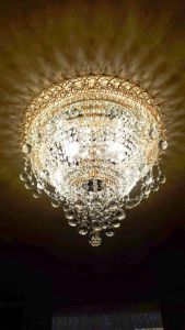Люстра Водопад Софья в Магнитогорске отзыв и фото покупателя