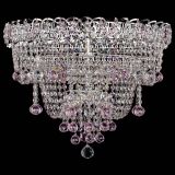 Люстра Водопад Софья розовая в Магнитогорске Люстра Водопад Софья розовая в Магнитогорске