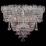 Люстра Водопад Софья розовая в Магнитогорске Люстра Водопад Софья розовая в Магнитогорске