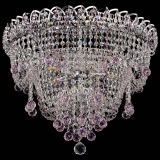 Люстра Водопад Софья розовая в Магнитогорске Люстра Водопад Софья розовая в Магнитогорске