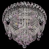 Люстра Водопад Софья розовая в Магнитогорске Люстра Водопад Софья розовая в Магнитогорске