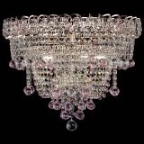 Люстра Водопад Софья розовая в Магнитогорске Люстра Водопад Софья розовая в Магнитогорске