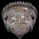 Люстра Водопад Софья розовая в Магнитогорске Люстра Водопад Софья розовая в Магнитогорске