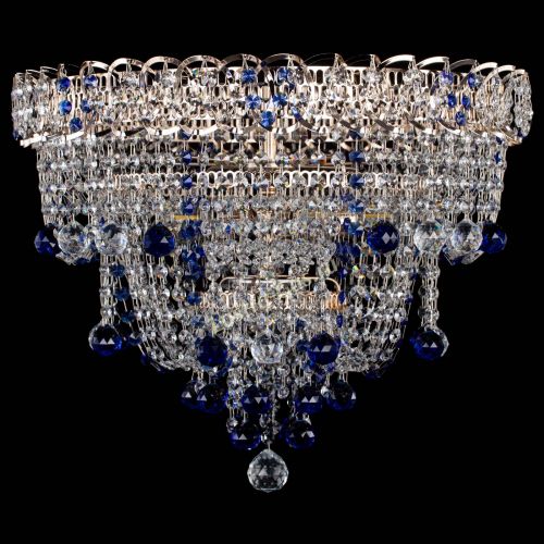 Люстра Водопад Софья синяя в Магнитогорске Люстра Водопад Софья синяя в Магнитогорске
