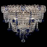 Люстра Водопад Софья синяя в Магнитогорске Люстра Водопад Софья синяя в Магнитогорске
