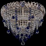 Люстра Водопад Софья синяя в Магнитогорске Люстра Водопад Софья синяя в Магнитогорске