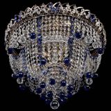 Люстра Водопад Софья синяя в Магнитогорске Люстра Водопад Софья синяя в Магнитогорске