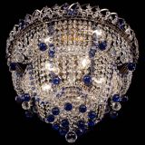 Люстра Водопад Софья синяя в Магнитогорске Люстра Водопад Софья синяя в Магнитогорске