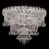 Люстра Водопад Софья, диаметр 450 мм, цвет серебро, Люстры Гусь Хрустальный Люстра Водопад Софья, диаметр 450 мм, цвет серебро, Люстры Гусь Хрустальный