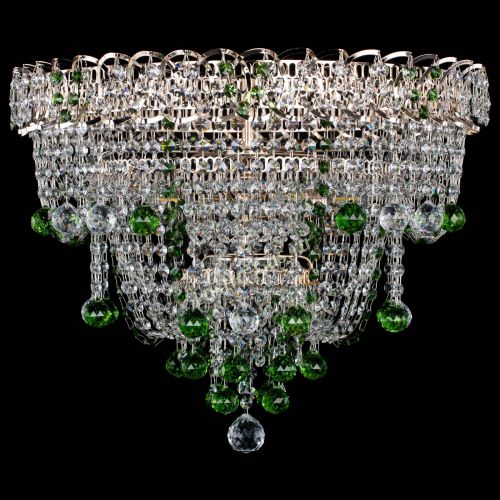 Люстра Водопад Софья зеленая в Магнитогорске Люстра Водопад Софья зеленая в Магнитогорске
