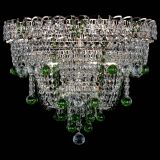 Люстра Водопад Софья зеленая в Магнитогорске Люстра Водопад Софья зеленая в Магнитогорске