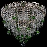 Люстра Водопад Софья зеленая в Магнитогорске Люстра Водопад Софья зеленая в Магнитогорске