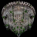 Люстра Водопад Софья зеленая в Магнитогорске Люстра Водопад Софья зеленая в Магнитогорске