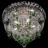 Люстра Водопад Софья зеленая в Магнитогорске Люстра Водопад Софья зеленая в Магнитогорске