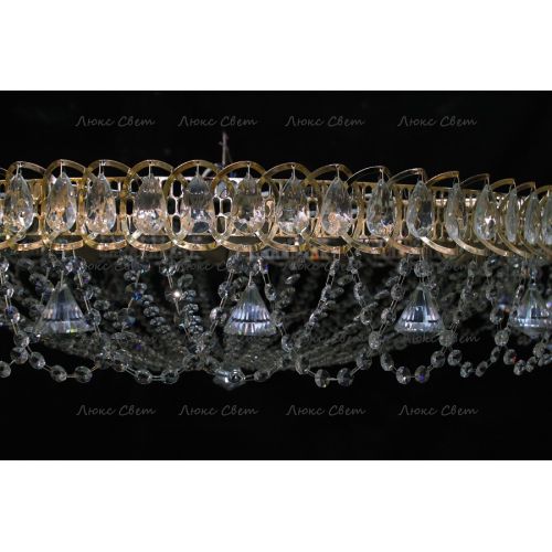 Люстра Водоворот 800 мм Ажур в Магнитогорске Гусь Хрустальный