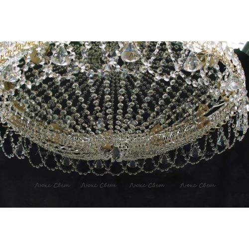 Люстра Водоворот 800 мм Ажур в Магнитогорске Гусь Хрустальный