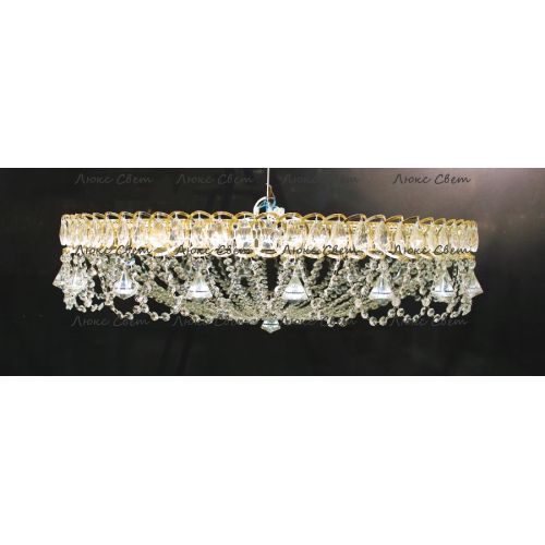 Люстра Водоворот 800 мм Ажур в Магнитогорске Гусь Хрустальный