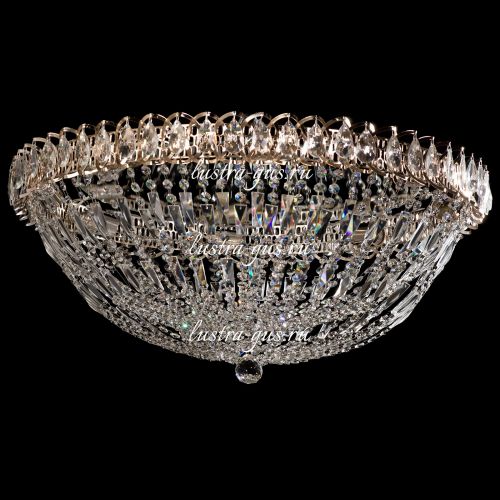 Люстра Водоворот Купол 2 в Магнитогорске Гусь Хрустальный