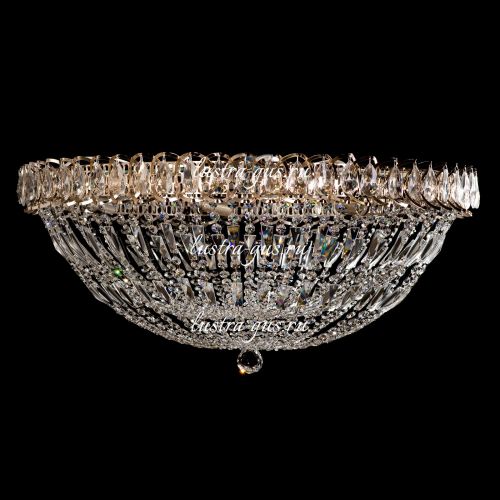 Люстра Водоворот Купол 2 в Магнитогорске Гусь Хрустальный