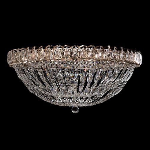 Люстра Водоворот Купол 2 в Магнитогорске Гусь Хрустальный