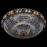 Люстра Водоворот Купол под бронзу Чайный в Магнитогорске