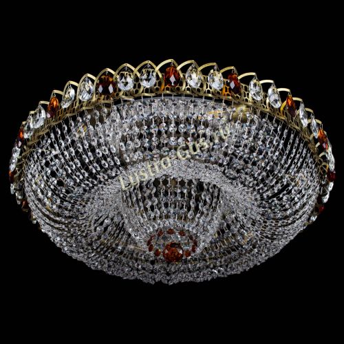 Люстра Водоворот Купол под бронзу Чайный в Магнитогорске Гусь Хрустальный