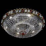 Люстра Водоворот Купол под бронзу Чайный в Магнитогорске