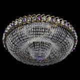 Люстра Водоворот Купол под бронзу Фиолетовый в Магнитогорске