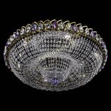 Люстра Водоворот Купол под бронзу Фиолетовый в Магнитогорске