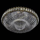 Люстра Водоворот Купол под бронзу в Магнитогорске