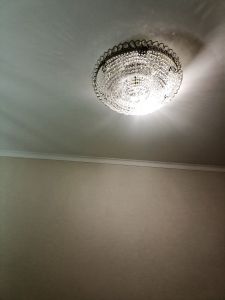 Люстра Водоворот Купол под бронзу в Магнитогорске отзыв и фото покупателя