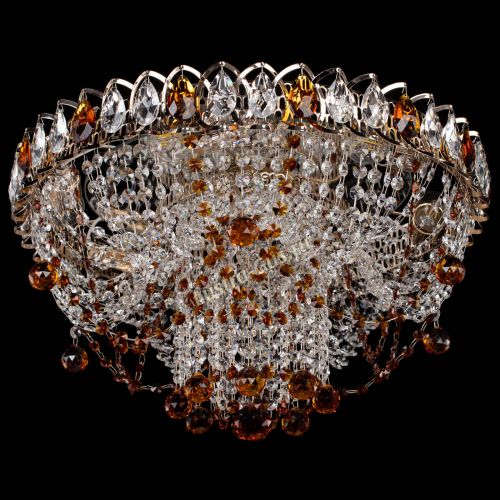 Люстра Водоворот Ольга шар чайная в Магнитогорске Гусь Хрустальный