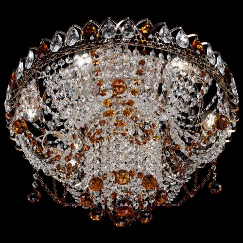 Люстра Водоворот Ольга шар чайная в Магнитогорске Гусь Хрустальный