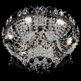 Люстра Водоворот Ольга шар черная в Магнитогорске