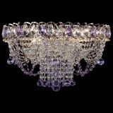 Люстра Водоворот Ольга шар фиолетовая в Магнитогорске Люстра Водоворот Ольга шар фиолетовая в Магнитогорске