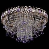 Люстра Водоворот Ольга шар фиолетовая в Магнитогорске Люстра Водоворот Ольга шар фиолетовая в Магнитогорске