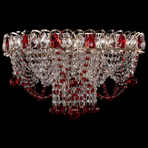 Люстра Водоворот Ольга шар красная в Магнитогорске Люстра Водоворот Ольга шар красная в Магнитогорске