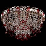 Люстра Водоворот Ольга шар красная в Магнитогорске Люстра Водоворот Ольга шар красная в Магнитогорске