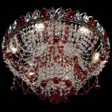 Люстра Водоворот Ольга шар красная в Магнитогорске Люстра Водоворот Ольга шар красная в Магнитогорске