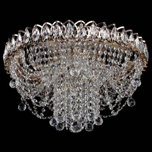 Люстра Водоворот Ольга шар в Магнитогорске Гусь Хрустальный