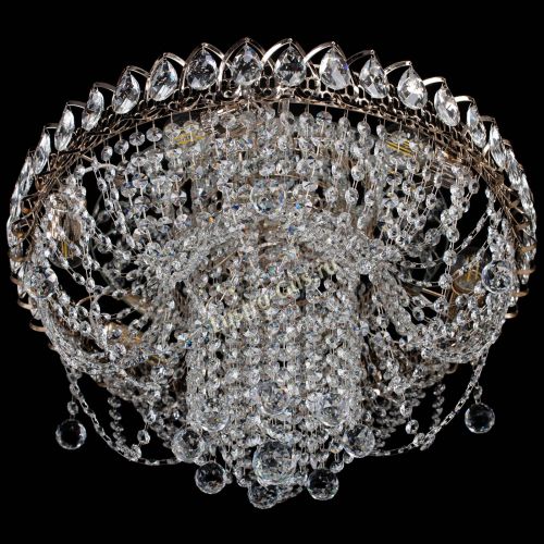 Люстра Водоворот Ольга шар в Магнитогорске Гусь Хрустальный