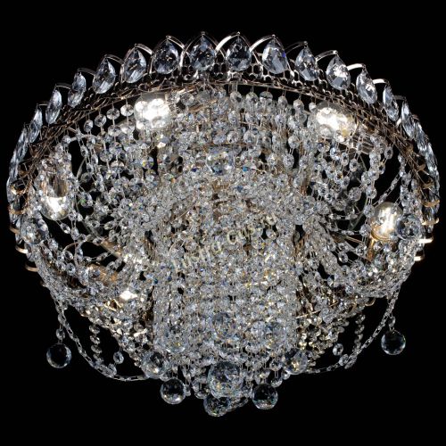 Люстра Водоворот Ольга шар в Магнитогорске Гусь Хрустальный