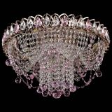 Люстра Водоворот Ольга шар розовая в Магнитогорске