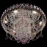 Люстра Водоворот Ольга шар розовая в Магнитогорске