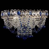 Люстра Водоворот Ольга шар синяя в Магнитогорске