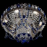 Люстра Водоворот Ольга шар синяя в Магнитогорске
