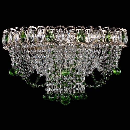 Люстра Водоворот Ольга шар зеленая в Магнитогорске Люстра Водоворот Ольга шар зеленая в Магнитогорске