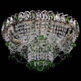 Люстра Водоворот Ольга шар зеленая в Магнитогорске Люстра Водоворот Ольга шар зеленая в Магнитогорске